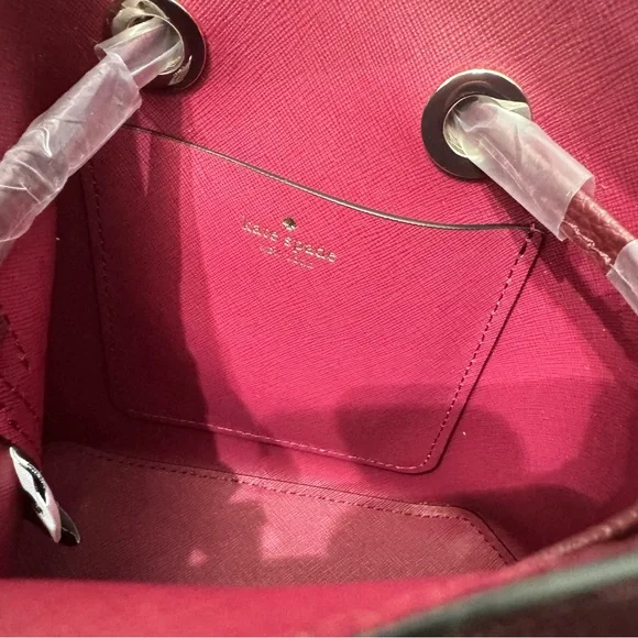 NEW KATE SPADE EVA WILDFLOWER BOUQUET SMALL FLORAL BUCKET CROSSBODY‎ BAG - Picture 11 of 12